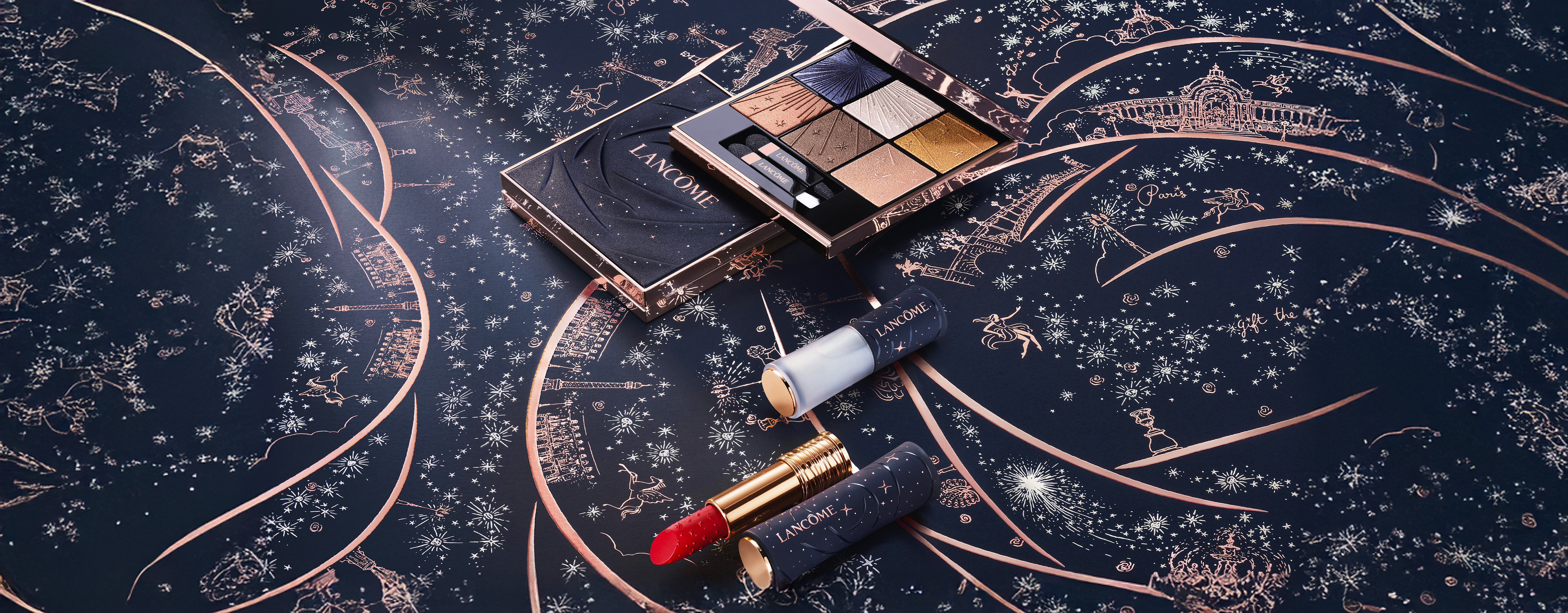 Lancôme - Holiday 2024 - Design & Product Packaging - Fragrance